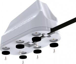 Antena Poynting Antena samochodowa 5w1 Poynting MIMO-3-14 LTE GPS 6