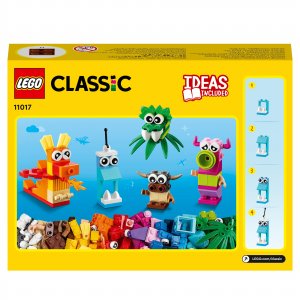 LEGO Classic Kreatywne potwory (11017) 8