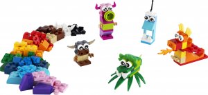 LEGO Classic Kreatywne potwory (11017) 9