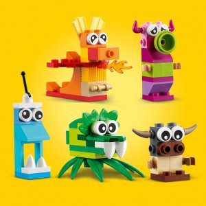 LEGO Classic Kreatywne potwory (11017) 10