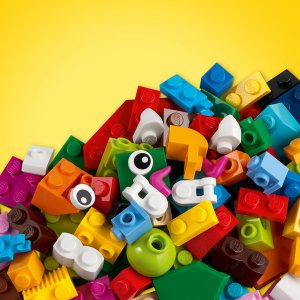 LEGO Classic Kreatywne potwory (11017) 11
