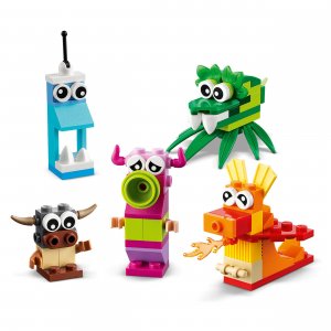 LEGO Classic Kreatywne potwory (11017) 2