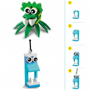 LEGO Classic Kreatywne potwory (11017) 4