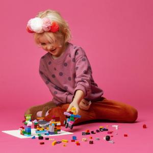 LEGO Classic Biała płytka konstrukcyjna (11026) 3