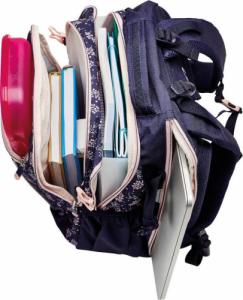 Herlitz Herlitz satchel Ultimate Blossom 9