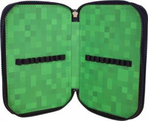 Piórnik Astra Piórnik potrójny Jumbo BW Minecraft AC3 7
