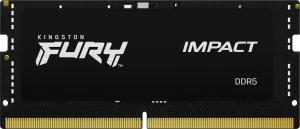 Pamięć do laptopa Kingston Fury Impact, SODIMM, DDR5, 32 GB, 4800 MHz, CL38 (KF548S38IBK2-32 ) 2