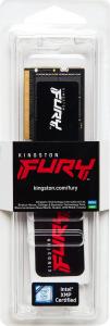 Pamięć do laptopa Kingston Fury Impact, SODIMM, DDR5, 32 GB, 4800 MHz, CL38 (KF548S38IB-32 ) 3