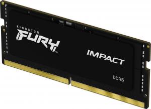 Pamięć do laptopa Kingston Fury Impact, SODIMM, DDR5, 8 GB, 4800 MHz, CL38 (KF548S38IB-8 ) 2