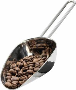 Xavax Pojemnik ze stali nierdzewnej do kawy ziarnistej o pojemności 1 kg z miarką 2