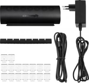 HUB USB Streamplify 7x USB-A 3.0 (SPUH-HC71217.11) 6