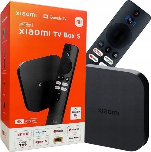 Xiaomi TV Box S (2. generacja)