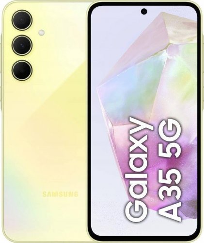 Samsung Galaxy A35 5G 6/128GB Żółty