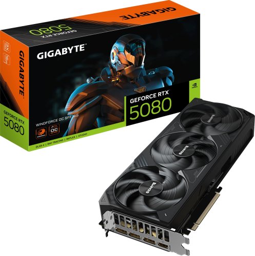 Gigabyte GeForce RTX 5080 Windforce OC SFF 16GB GDDR7