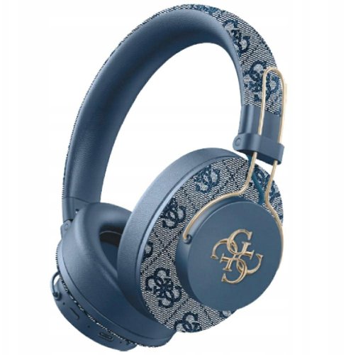 Słuchawki Guess Bluetooth ENC Metal 4G Logo