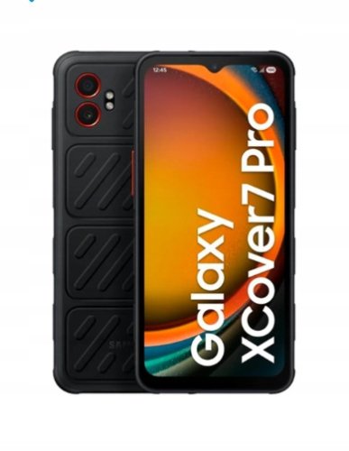 Samsung Galaxy Xcover 7 Pro Enterprise Edition 5G 6/128GB Czarny