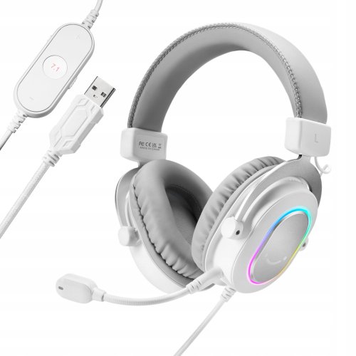 Słuchawki FIFINE H6W AmpliGame RGB