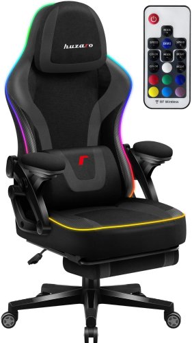 Huzaro Force 4.6 czarny RGB