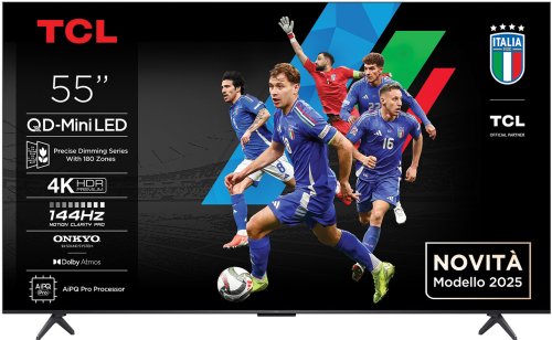 TCL 55Q6C Mini LED 55'' 4K Ultra HD Google TV