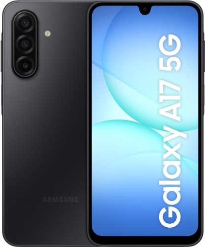 Samsung Galaxy A17 5G 4/128GB Czarny