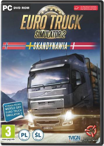 Euro Truck Simulator 2 Skandynawia PC