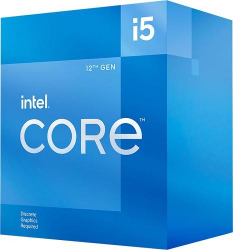 Intel Core i5-12400F 2.5GHz / TURBO 4.4GHz