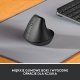 Mysz Logitech Lift Graphite Left (910-006474) 2
