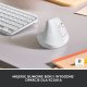 Mysz Logitech Lift Off-White (910-006475) 2