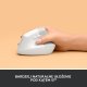 Mysz Logitech Lift Off-White (910-006475) 3