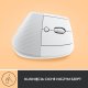Mysz Logitech Lift Off-White (910-006475) 5