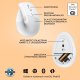 Mysz Logitech Lift Off-White (910-006475) 11