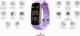 Smartband Giewont GW200-8 Czarny 12
