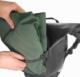 Wozinsky Wodoodporna torba rowerowa sakwa na bagażnik 25l 2w1 czarny (WBB24BK) 2