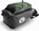 Wozinsky Wodoodporna torba rowerowa sakwa na bagażnik 25l 2w1 czarny (WBB24BK) 10