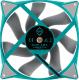 Wentylator Iceberg IceGALE Xtra 140 mm Turkusowy (ICEGALE14D-A0A) 3
