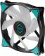 Wentylator Iceberg IceGALE ARGB 140 mm Czarny (ICEGALE14A-E0A) 3