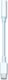 Kabel USB 2GO USB-C - mini Jack 3.5 mm 0.2 m Biały (797008) 1