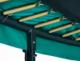 Trampolina ogrodowa Salta ogrodowa First Class z siatką wewnętrzną 8 FT 251 cm zielona 5