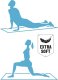 Zizo Umbro - Mata do fitness, yoga (niebieski) 4