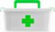 ORPLAST Antibacterial First aid 12,5 handle Insert 40x30 2