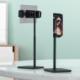 Stojak Acefast Acefast teleskopowy uchwyt do telefonu i tabletu (135-230mm szer.) na biurko 360 czarny (E4 black) 10