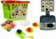 LeanToys Koszyczek z Warzywami Do Krojenia + Waga Sklepowa 7