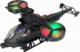 LeanToys Helikopter Wojskowy Ogromne Skrzydła Światła Dźwięk Obraca Się 3