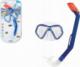 Bestway Zestaw Do Nurkowania Maska+Rurka Niebieska 24023 1