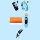 Smartband Havit M81 Niebieski 10