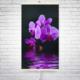 Grzejnik Trio Purpurowy cud promiennikowy 430 W 5