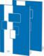 Bantex Budget Blok notatnikowy BANTEX BUDGET A5 100 kartek 400116670 kratka 2
