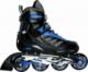 Rolki Outrace Ghost Sky rekreacyjne regulowane czarne r. 36-39 2
