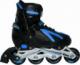 Rolki Outrace Volt rekreacyjne regulowane czarne r. 40-43 2