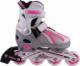 Rolki Outrace Volt rekreacyjne regulowane szare r. 40-43 2